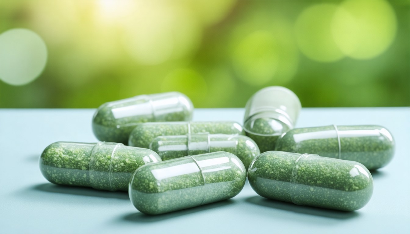 Herbal supplements and flowers traditionally associated with natural libido support